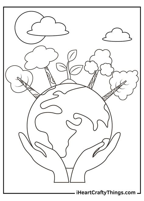 Environmental Coloring Pages Printable